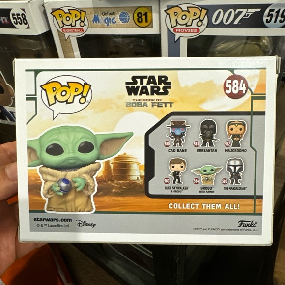 COMPLETE YOUR STAR WARS OR MANDALORIAN FUNKO POP LOT! RARE! MINT COLLECTION! - Picture 5 of 9